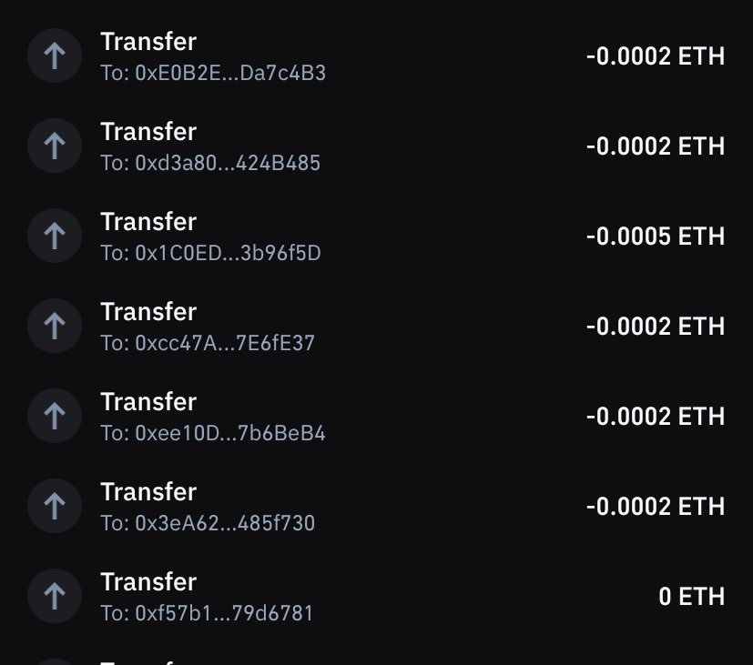 JBexchange4's tweet photo. Linea ETH for memefi airdrop gas fee 🔥
If you need any inbox me on WhatsApp
Buy yours now while it’s still very cheap and affordable
WhatsApp = +2349037438542
Trade only with #JbExchange 💜#memefi #memeficombo #lineaeth https://t.co/vIkgbT4WrQ