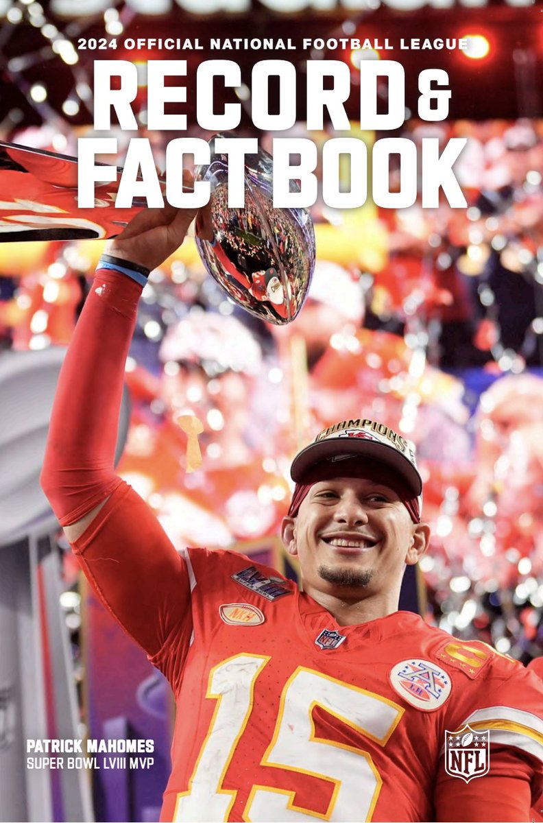 📅 - 2024
🥇 - Record &amp;
✔️ - Fact
📖 - Book

Every fact. Every record. Every club.

Just dropped...check it out: ops.nfl.com/2024NFLRAFB