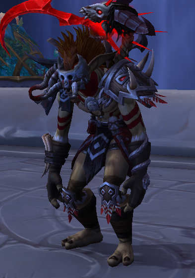Transmog is ready for TWW.