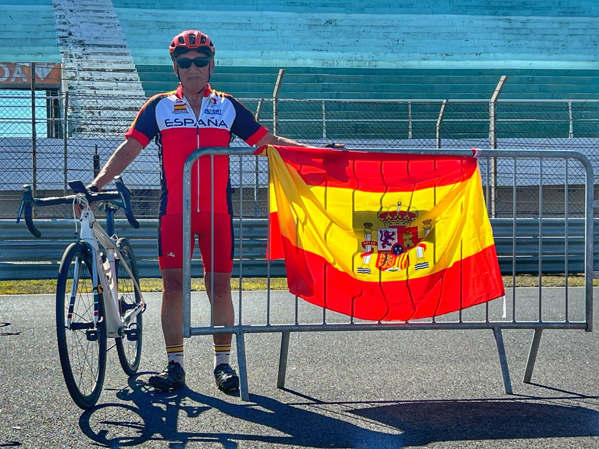 DyTEspana's tweet photo. #ETSCeu
Ciclismo contrarreloj
Francisco Luis Zamora🥇Oro M4
Samuel Delgado🥉Bronce M4
Jesús Arconada🥈Plata M2
Alberto Cordero🥇Oro M7
Javier Floreal🥇Diálisis M4
Elvira Cebrián 🥈Plata F5
Santiago López🥈Plata M5
#DonaMédulaÓsea #DonaÓrganos #trasplante+#deporte=#vida #ONT_esp https://t.co/dQWpq5T7zS