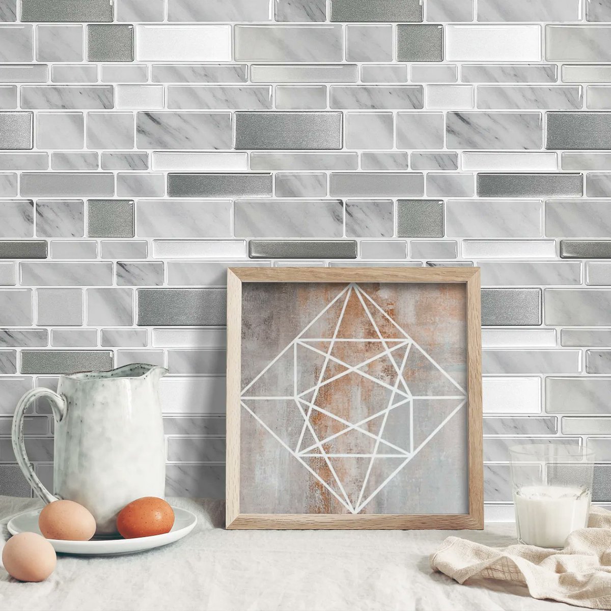 SonnaFs_Inc's tweet photo. SonnaFs Inc: Luxuriöse und selbstklebende Küchenrückwand - stilvolle Wandpaneele(Marmor Grau, 30.5cm x30.5cm x2.5mm) 10 robuste Spritzschutz-Klebefliesen HB-235 Luxus+++ Neues Modell 2024!
Jetzt auf Amazon kaufen!!! https://t.co/eDJga9z7Aq
#wandpaneele #wanddeko #love #cute https://t.co/o2T4lSfGzE