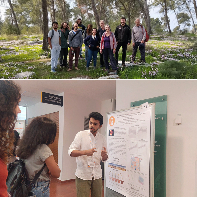 bestiu20's tweet photo. Presenting our star students Hemanth, Keerthana, Sanjana and Chethan who are scholars at @bengurionu in Israel. They study cutting-edge agricultural topics under leading professors & supervisors.
#BESTIU #Israel #BGUScholars #AgriTech #Agriculture
@bestiu20 @V_Rupa @lalbharat57 https://t.co/cpp5h4EqjA