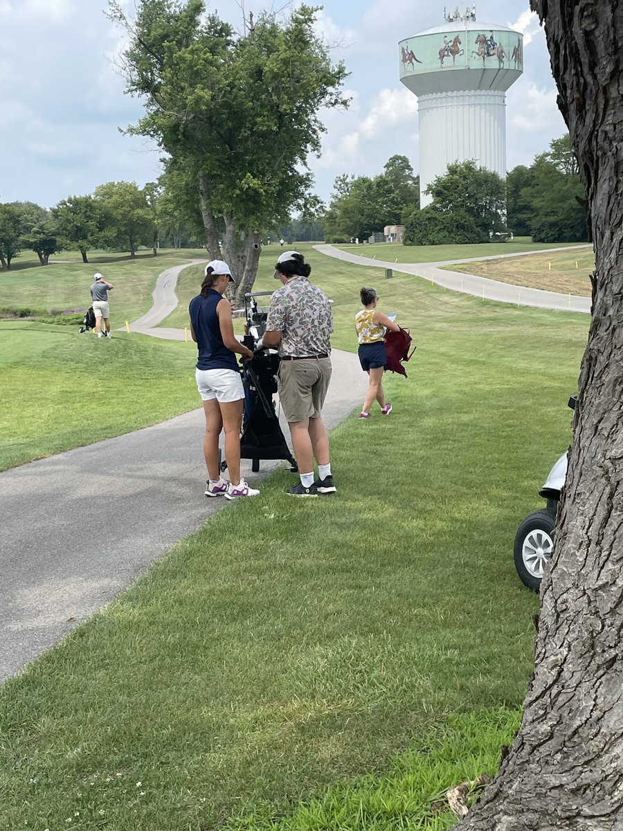 Coach Faith Wiley Young giving out instructions to our Rockets this afternoon!! <a href="/SCPS_Activities/">SCPS_Activities</a> <a href="/Rockets_GOLF/">SCHS Boys Golf Team</a> <a href="/18fwiley/">Faith Wiley</a>
