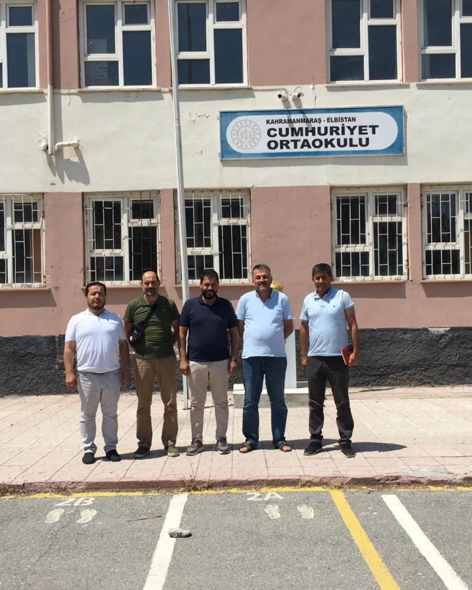 Esentepe Ortaokulu, Hoca Ahmet Yesevi İlkokulu, Cumhuriyet Ortaokulu, Afşin Elbistan Linyitleri İlkokulu, Fatih İlkokulu ve Elbistan Anaokulu ziyaretlerimizi gerçekleştirmiş bulunmaktayız. Ziyaretimiz esnasında misafirperverlik gösteren okul yönetimlerine teşekkür ediyoruz.