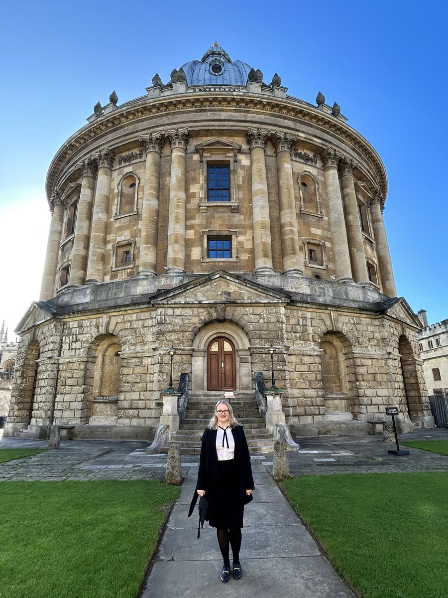 Phoebe (@phoebewhitlock1) on Twitter photo Delighted to announce that I have passed my MSc in Intellectual Property Law with a research focus in the history of generative AI copyright in the UK! Thanks to the <a href="/UniofOxford/">University of Oxford</a> and <a href="/OxfordLawFac/">Faculty of Law</a> for all their support #ai #generativeai #lawandai Delighted to announce that I have passed my MSc in Intellectual Property Law with a research focus in the history of generative AI copyright in the UK! Thanks to the <a href="/UniofOxford/">University of Oxford</a> and <a href="/OxfordLawFac/">Faculty of Law</a> for all their support #ai #generativeai #lawandai