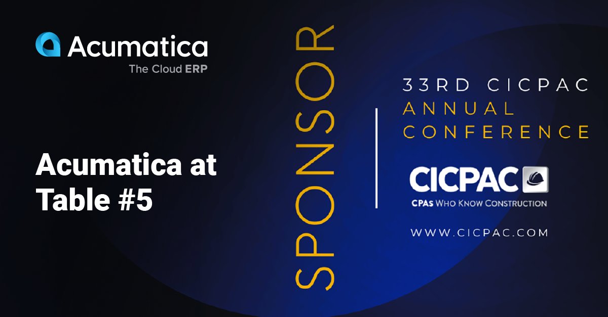 Acumatica tweet media