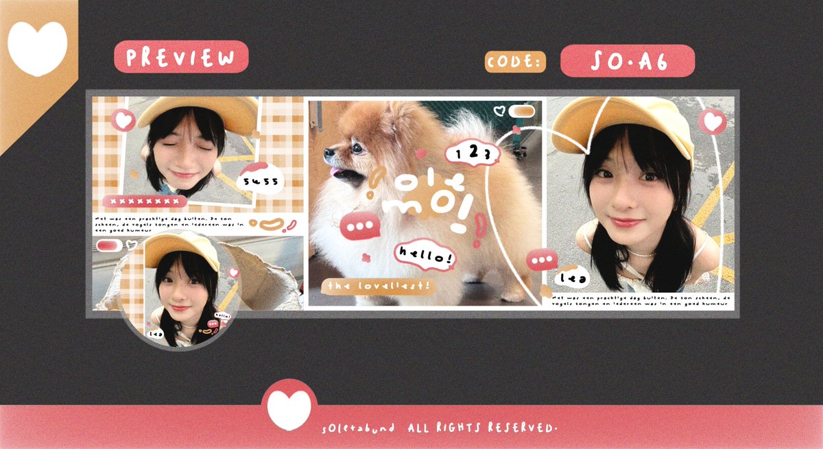 🧸 : help rt please? — thank you!

haloo aku ada template layout 100k an yang sudah bisa diorder hari ini. cukup dm aku dengan code template + fullpay/booked yap! cek alt untuk selengkapnya... see yaa 💗 
 
#zonauang