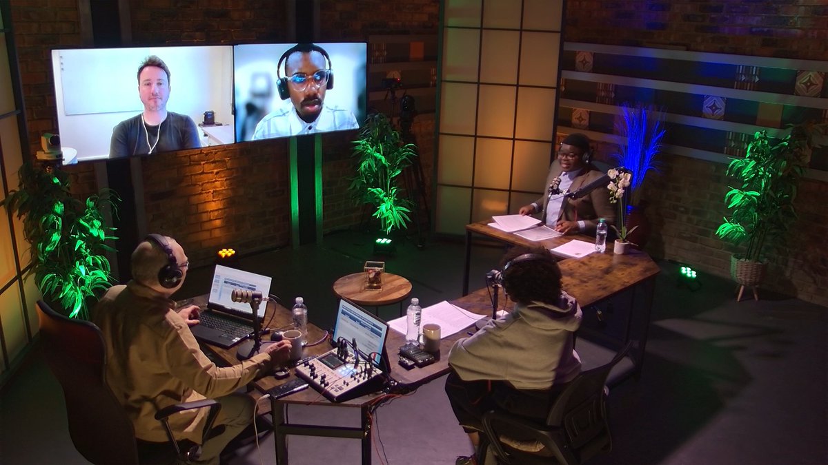 Should we be increasing taxes on the Super-wealthy? 

Join us for a special edition of Reality Check this Thursday at 6pm Hosted by <a href="/ThembiMrototo/">Thembekile</a> as we explore  French Economist'  <a href="/gabriel_zucman/">Gabriel Zucman</a> proposal to TAX THE RICH 💰 

youtube.com/live/xTov8dLP4…

Co-hosted by Ben Cashdan