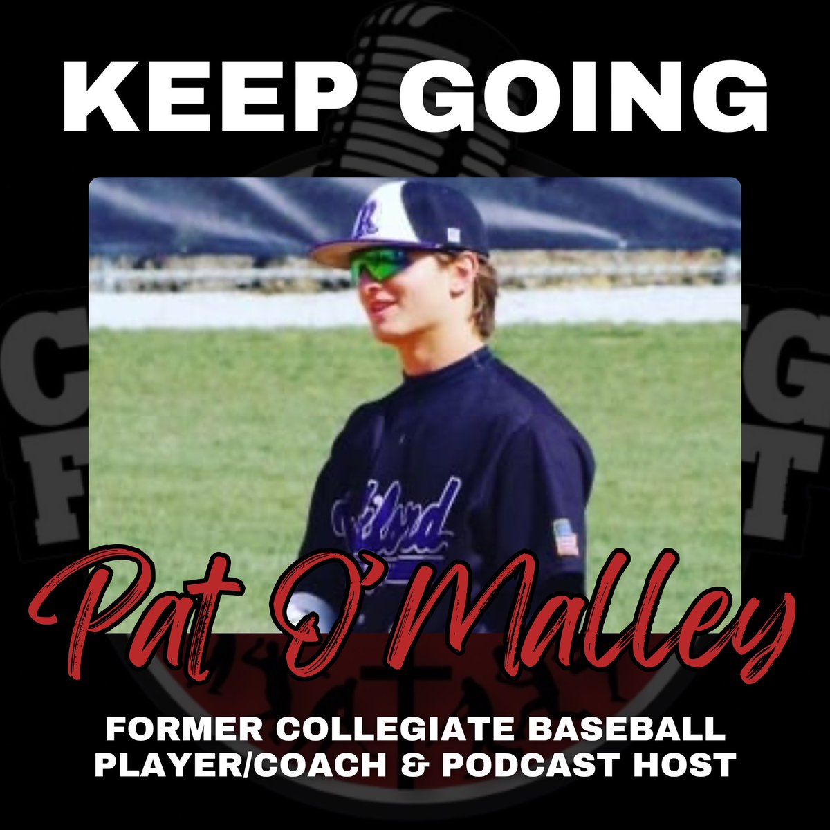 cfchristpod's tweet photo. Pat O’Malley is a former collegiate baseball player and coach, now works for NCSA, and is a host of the Keep Going Podcast, shining a light on mental health from an athletes point of view🙌

Loved talking with Pat today. Get ready to hear some wisdom🤩

https://t.co/l0D56Qmk5U https://t.co/8zFyBGkoJr