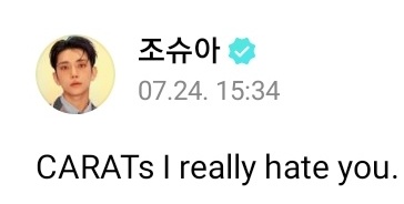 me after carats boo-ed guilty dokyeom