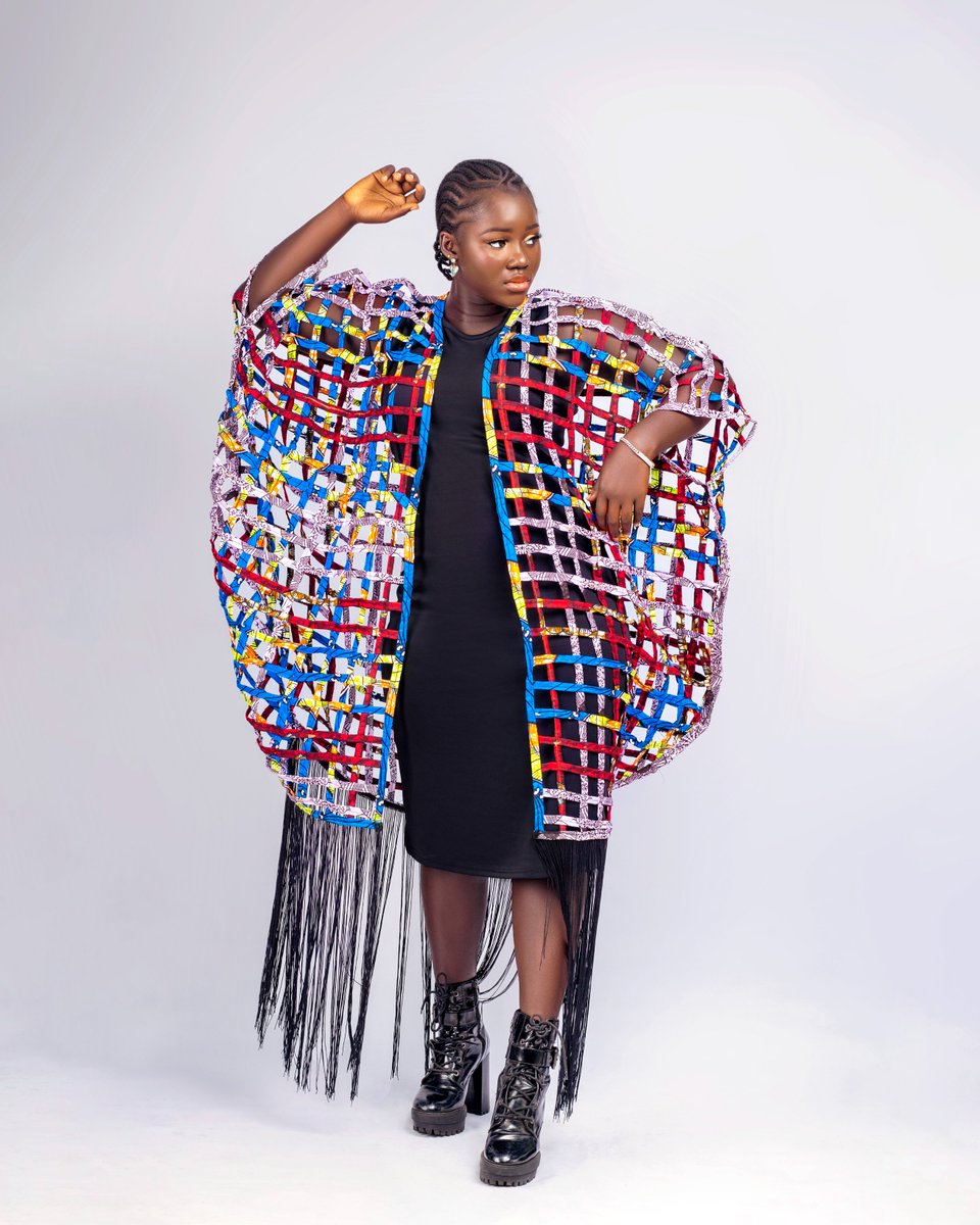 adulawo_magic's tweet photo. VIBRANT SPIRIT, EFFORTLESS CHIC!  

Stay active in this stunning multicolor basket kimono!   This  piece is a rich statement.

This kimono is sure to turn heads and spark conversations.
Shop now at https://t.co/mEnuMXgtVr 
#SummerVibes2024 #Kimono #AfricanHeritage #adulawomagic https://t.co/oh8ofzTXLJ