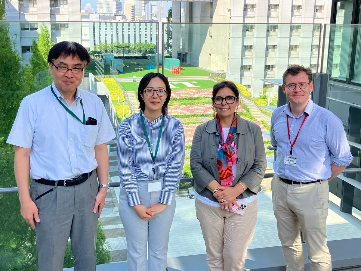 🌍Exciting news from Japan! Fruitful discussions with Shibaura Institute of Technology open up new perspectives for student and staff mobility. Thanks to our colleague in Tokyo for facilitating. We'll also attend the JASSO Study Abroad Fair on Saturday. Stay tuned for pictures!🌏