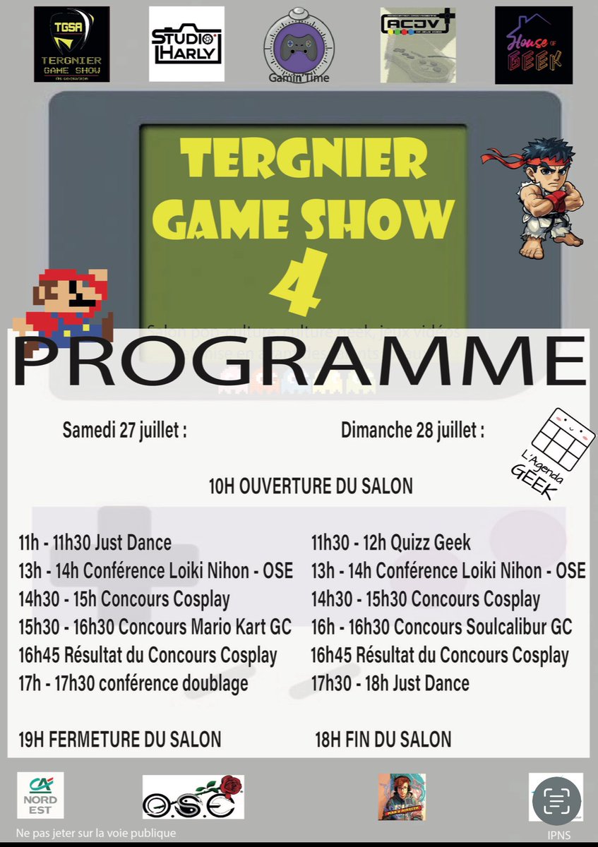 TGSA Officiel tweet media