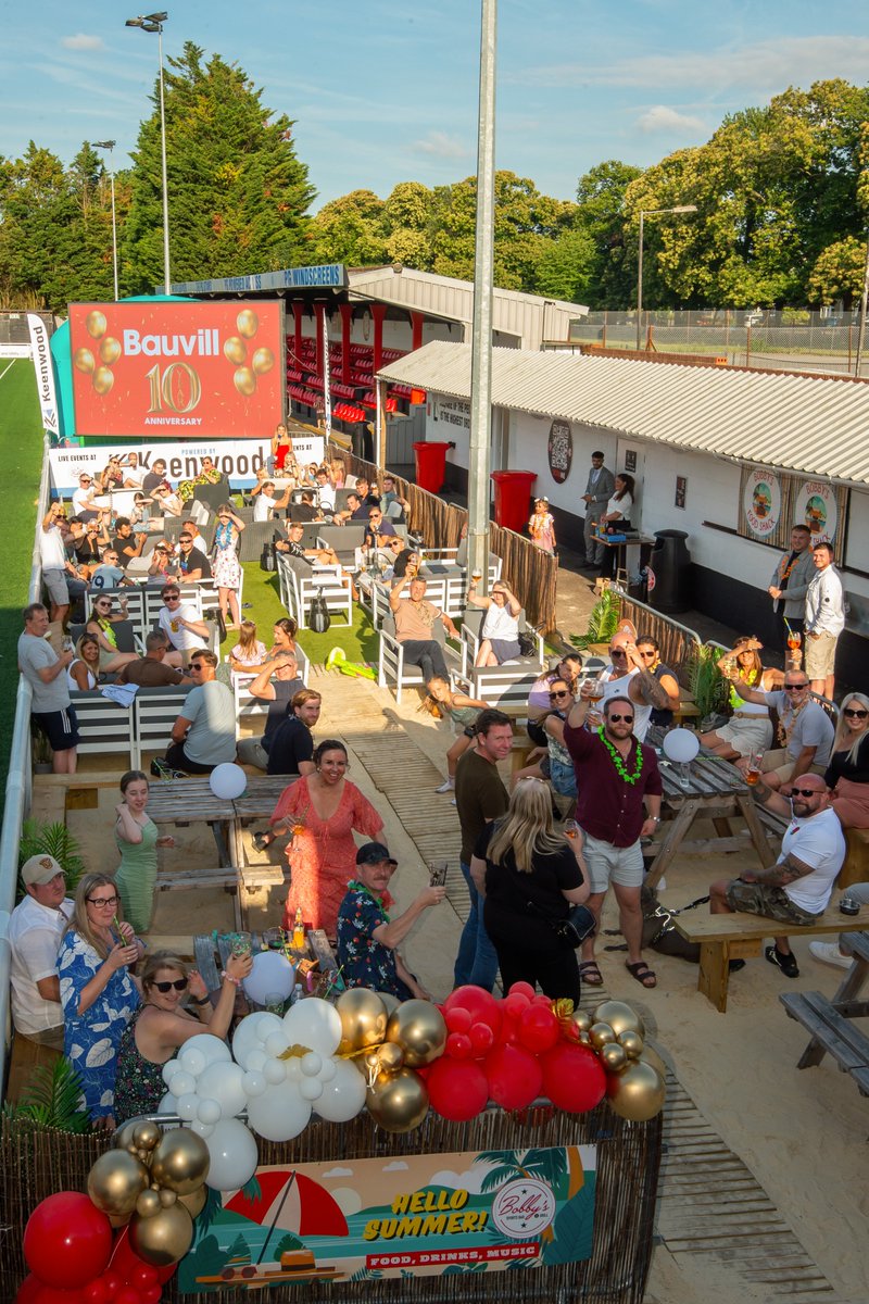 Bauvill (@bauvill) on Twitter photo A Birthday to Remember!
We would like to thank everyone at <a href="/ChathamTownFC/">Chatham Town</a> for hosting Bauvillโs 10-year anniversary celebrations over the weekend ๐
The Bauvill family celebrated in style; with live music, great company and a guest appearance of sunshine to top it all off! A Birthday to Remember!
We would like to thank everyone at <a href="/ChathamTownFC/">Chatham Town</a> for hosting Bauvillโs 10-year anniversary celebrations over the weekend ๐
The Bauvill family celebrated in style; with live music, great company and a guest appearance of sunshine to top it all off!