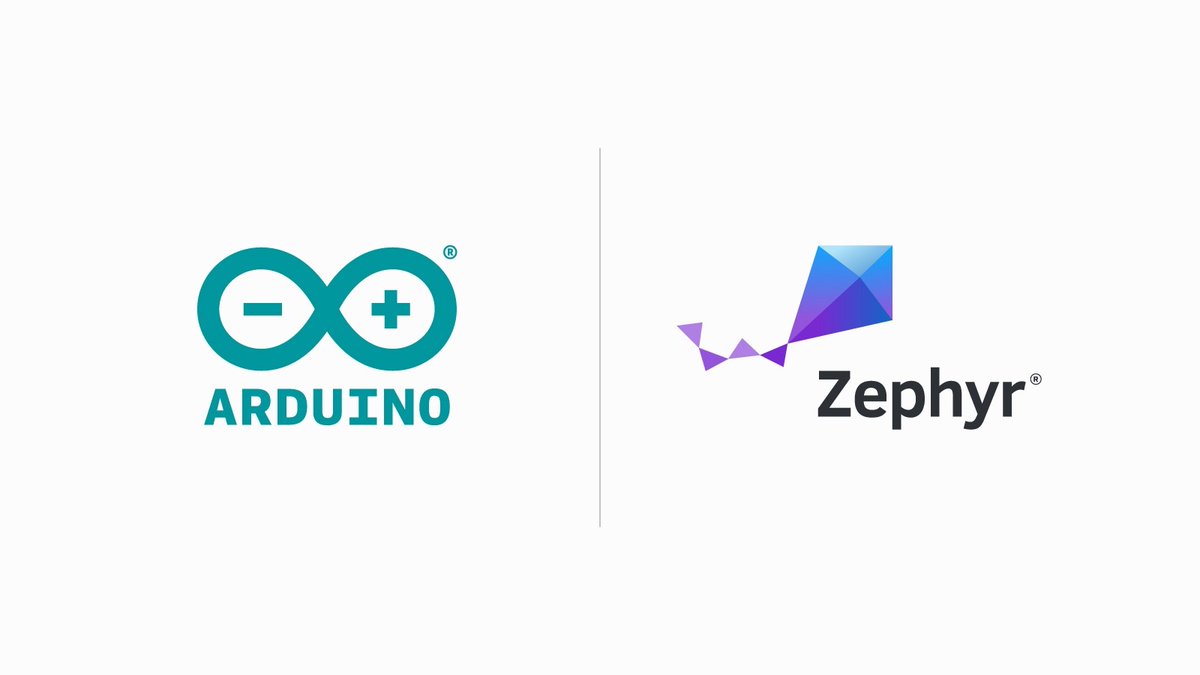 arduino's tweet image. It’s a new beginning for Arduino! Find out more about our transition from Mbed to Zephyr: blog.arduino.cc/2024/07/24/the…