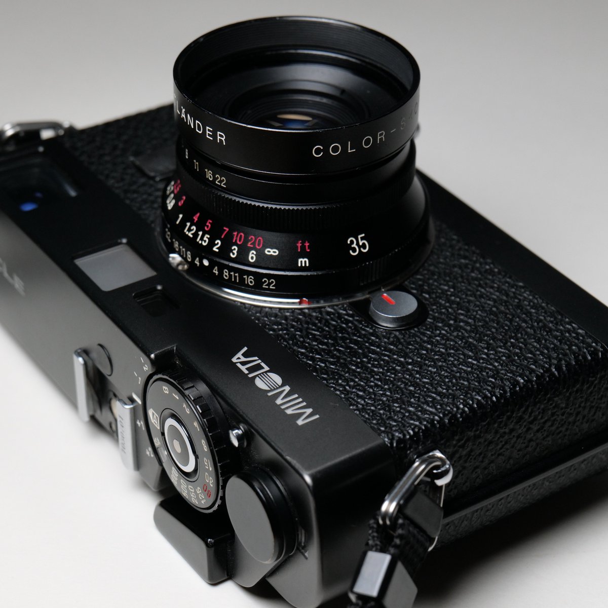 ミノルタCLE ライカMマウント 【公式通販】