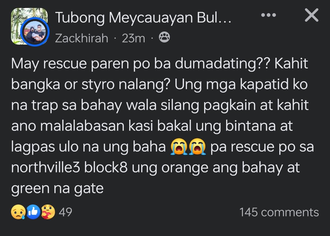 kenchottyy's tweet photo. #CarinaPH #RescuePH https://t.co/YxVXMQXkmH