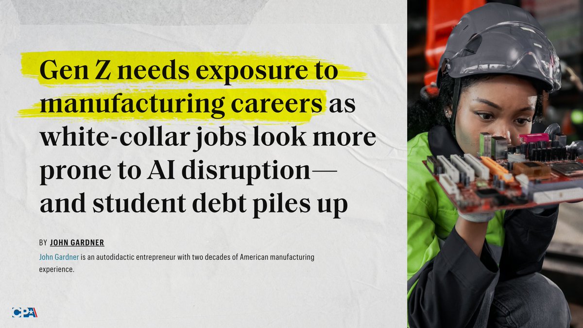 The Coalition for a Prosperous America tweet media