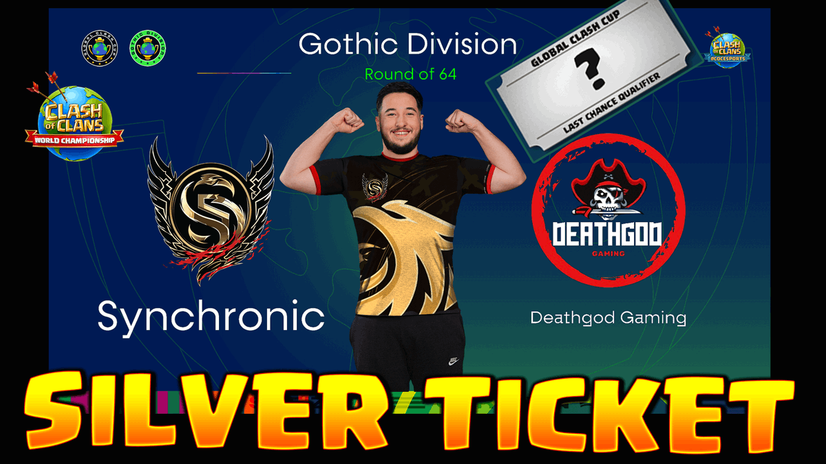 🔴 LIVE
Cambiaron la guerra de HTM por tanto doy la gran FINAL #pSyco
✅ @VNesportingCOC 🆚  <a href="/DiziGroup/">DIZI</a>

Y luego la <a href="/GlobalClashCup/">Global Clash Cup</a>
Con #SILVERTICKET
👇👇👇👇
✅ @Synchroniic 🆚 #deathgodgaming

YT youtube.com/live/-5fG0RL0p…
TW
twitch.tv/sockerssu

#CLASHOFCLANS 
RT 🔁