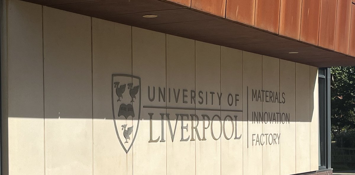 Kasper Moth-Poulsen (@kmothpoulsen) on Twitter photo Had the opportunity to visit <a href="/LivUni/">University of Liverpool</a> <a href="/MIF_UoL/">MIF</a> thank you <a href="/AnnaGSlater/">Anna Slater (she/her)</a> for being a great host. It was just an inspiration to meet people and discuss science.
incredible infrastructure and opportunities for education. Thanks!
<a href="/aicooper/">Andy Cooper</a> <a href="/AleTroisi2/">Alessandro Troisi</a> @skeja24 <a href="/MathiasBrust/">Mathias Brust</a> Had the opportunity to visit <a href="/LivUni/">University of Liverpool</a> <a href="/MIF_UoL/">MIF</a> thank you <a href="/AnnaGSlater/">Anna Slater (she/her)</a> for being a great host. It was just an inspiration to meet people and discuss science.
incredible infrastructure and opportunities for education. Thanks!
<a href="/aicooper/">Andy Cooper</a> <a href="/AleTroisi2/">Alessandro Troisi</a> @skeja24 <a href="/MathiasBrust/">Mathias Brust</a>