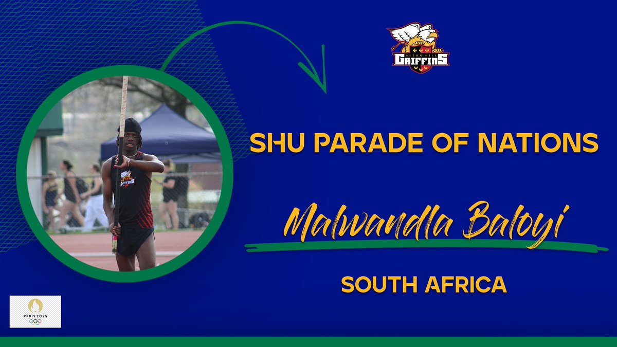 SHUGriffin Athletics (@griffinssports) on Twitter photo 🇿🇦 Excited to cheer on Malwandla Baloyi from South Africa, excelling in Men’s Track and Field! Keep pushing the limits. <a href="/setonhill/">Seton Hill University</a> #SHUODIISS 🇿🇦 Excited to cheer on Malwandla Baloyi from South Africa, excelling in Men’s Track and Field! Keep pushing the limits. <a href="/setonhill/">Seton Hill University</a> #SHUODIISS