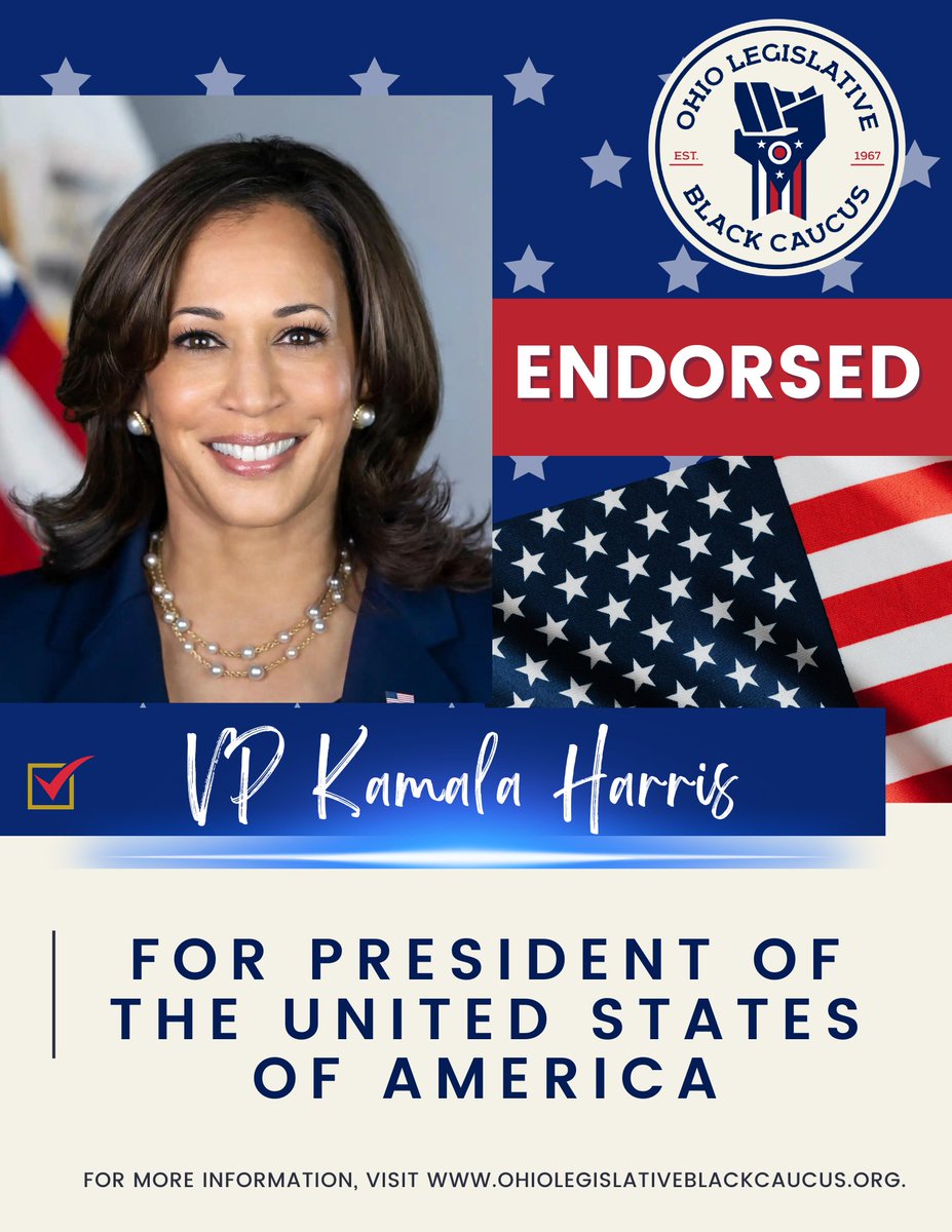 Ohio Legislative Black Caucus tweet media