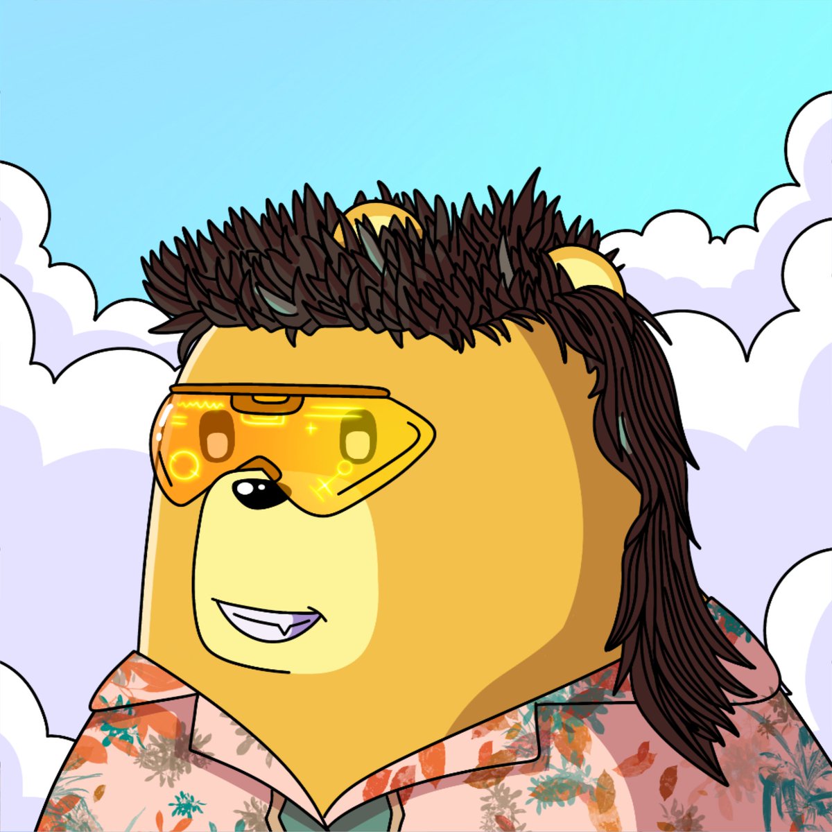 Tangsolana's tweet photo. my new Pf 
Holliday in BALI $Bill @billthebearmeme https://t.co/hxcrlJGh5G