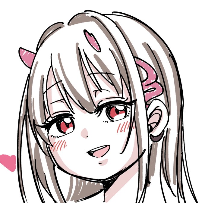 顔だけらくがき 