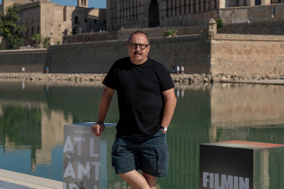 BUENO, mirau a qui tenim avui per #AMFF2024 ❤️

✨Noémie Merlant i Sanda Codreau, per a l’estrena nacional de “Las Balconettes”.
✨L’equipàs de “El aspirante”.
✨Sergio Caballero, que presenta “Lolo &amp; Sosaku: The Western Archive”.