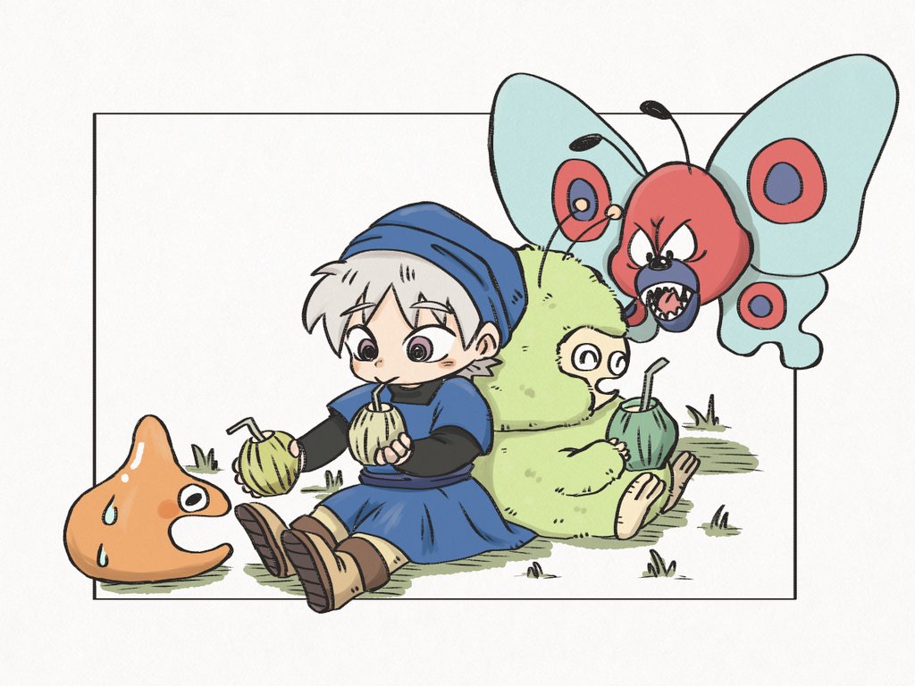 水分補給忘れずにね🥤