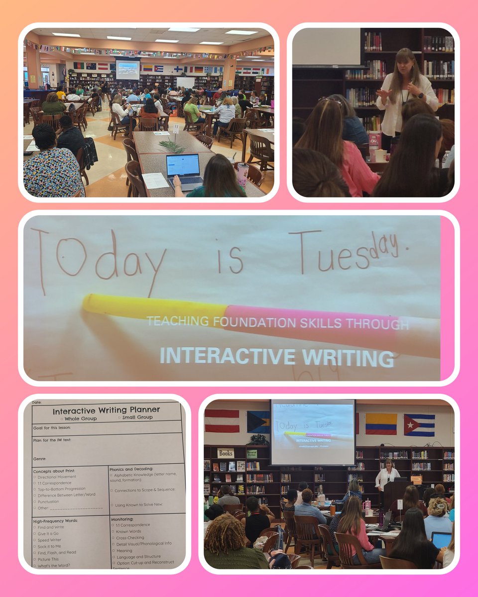 Inma Ibáñez (@inmaibanezy) on Twitter photo Today at the Summer Intervention Institute, we are learning about Teaching Foundational Skills through Interactive Reading with CC. Bates. Thank you educators for attending ✍️ 📓 <a href="/DrSheffield333/">Sheffield Business Solutions</a> <a href="/561Sdpbc/">Keith Oswald</a> <a href="/Dr_POrdonezF/">Dr. Patricia Ordóñez-Feliciano</a> <a href="/macolbert3/">Mary Ann Colbert (she/her)</a> <a href="/pbcsd/">The School District of Palm Beach County</a> Today at the Summer Intervention Institute, we are learning about Teaching Foundational Skills through Interactive Reading with CC. Bates. Thank you educators for attending ✍️ 📓 <a href="/DrSheffield333/">Sheffield Business Solutions</a> <a href="/561Sdpbc/">Keith Oswald</a> <a href="/Dr_POrdonezF/">Dr. Patricia Ordóñez-Feliciano</a> <a href="/macolbert3/">Mary Ann Colbert (she/her)</a> <a href="/pbcsd/">The School District of Palm Beach County</a>