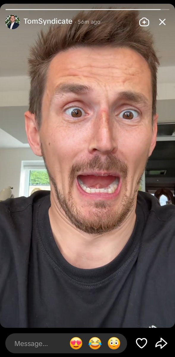 Shanej96's tweet photo. @Syndicate Here's your proof Tom! 😂 https://t.co/5vqcSB0DqQ