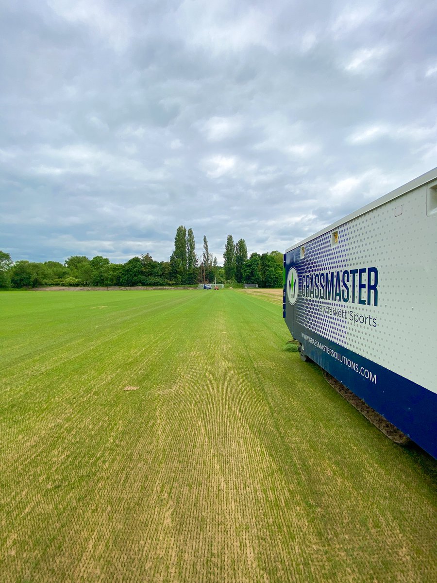 ⚽️"We couldn't be happier with the recent pitch improvements at Millwall Football Club. GrassMaster installed their hybrid grass precisely on schedule, the project was well managed, and the team was meticulous and really easy to work with. The quality of our pitches has been