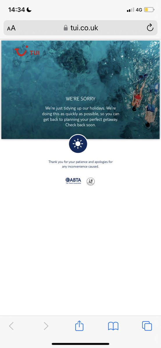 <a href="/TUIUK/">tuiuk</a> I understand that there was a massive IT failure on Friday which put hundreds if not thousands of people at an inconvenience but to close down all your flight delay, complaint and after travel forms is just poor you certainly don’t put customers first #poor #tui #corfu
