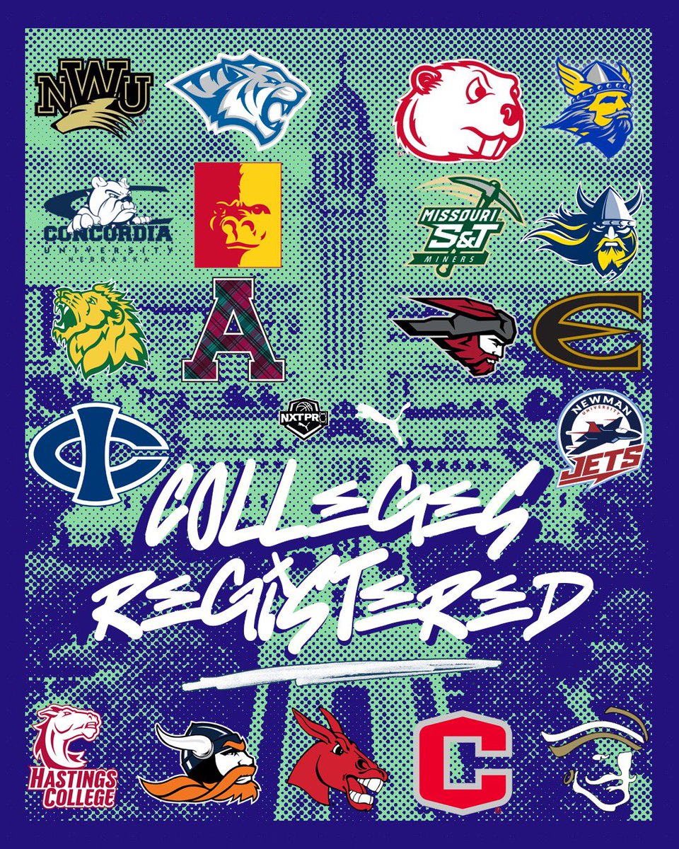 PRO16/NXTPRO League (@pro16league) on Twitter photo Not a Live Period but still more than a Tournament π
College Registrationβ‘οΈ nxtprohoops.com/nxt-finals-linβ¦
Scheduleβ‘οΈ tourneymachine.com/Public/mobile/β¦
#NXTFinals | <a href="/PUMAHoops/">PUMA Basketball</a> Not a Live Period but still more than a Tournament π
College Registrationβ‘οΈ nxtprohoops.com/nxt-finals-linβ¦
Scheduleβ‘οΈ tourneymachine.com/Public/mobile/β¦
#NXTFinals | <a href="/PUMAHoops/">PUMA Basketball</a>