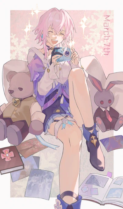 小三月~