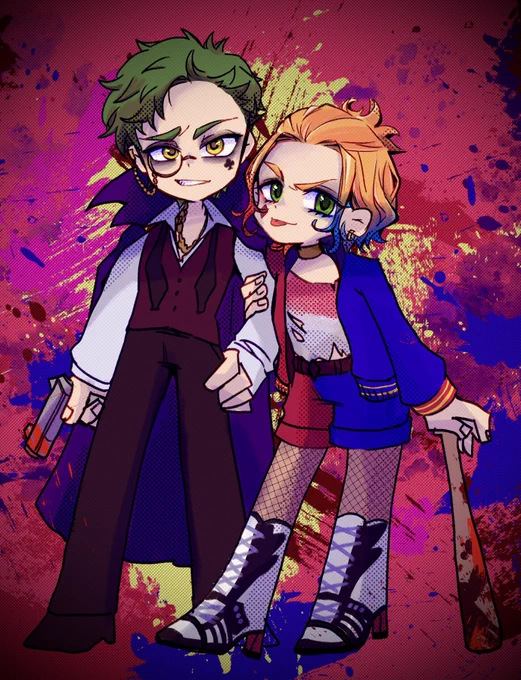 #みんなでデフォルメ絵をあげて幸せな気分になろうそもそもデフォルメがデフォルトだからなぁ.... 