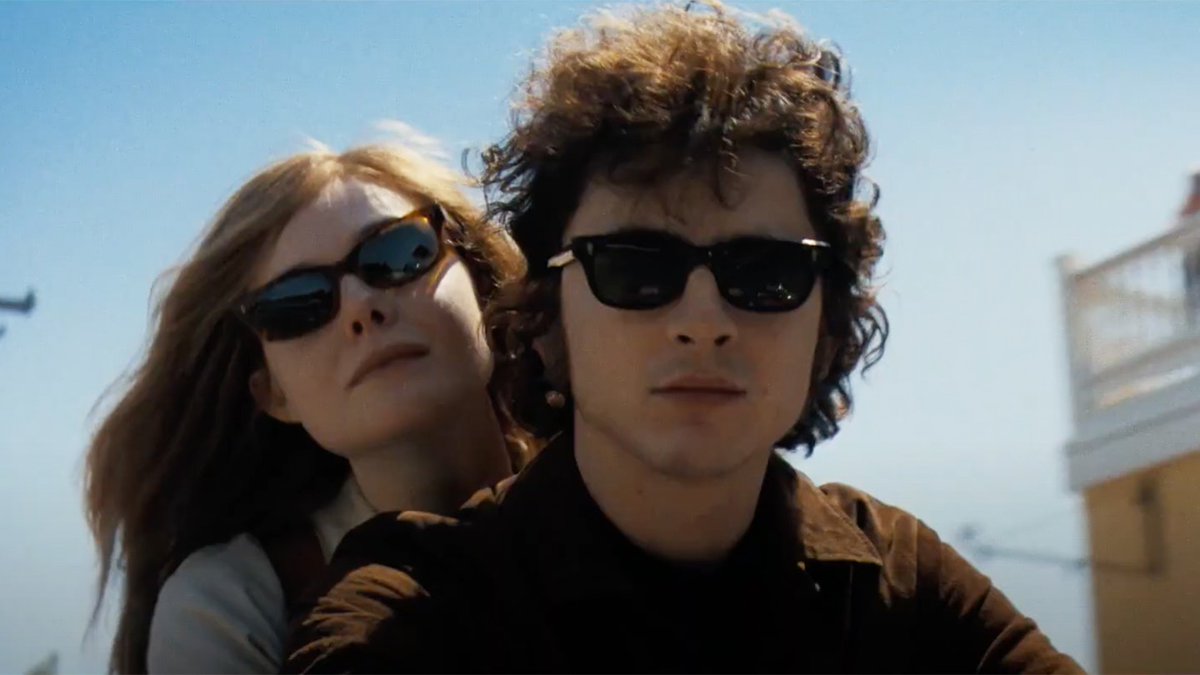 Timothée Chalamet is Bob Dylan in the trailer for #ACompleteUnknown, James Mangold’s music biopic on the iconic folk singer.

Watch it here: empireonline.com/movies/news/a-…