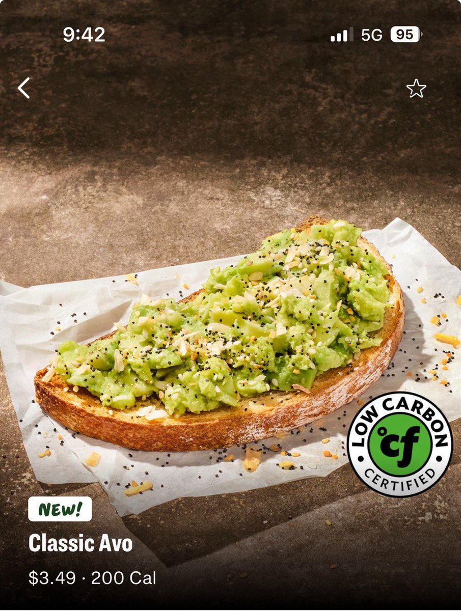 I have to regularly reset my already low expectations for how bad <a href="/panerabread/">Panera Bread</a> food has become. I really miss #StLouisBreadCo.

The flavor of the toppings were indistinguishable from the toast they were hydraulically pressed into.