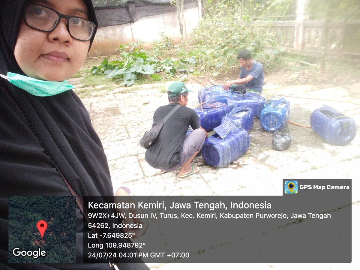 DyanfaAd's tweet photo. Rabu (24/07), Dian Fitri Astuti, Luhkan Kab. Purworejo, di Ibu Baroyah Ds. Turus melaporkan hasil panen Ikan Lele sbyk 145 kg size 5-7 harga jual @Rp. 20.000
@PKBLU_bp3tegal
@pusluhkp
@kkpgoid
#GiatLuhkanSatminkalTegal #Purworejo #Produksi https://t.co/GkEnOQhtn4