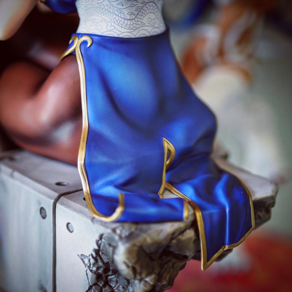 Shatteredhaze's tweet photo. Unboxed #春麗 #Chunli https://t.co/ucTDgi4tPj