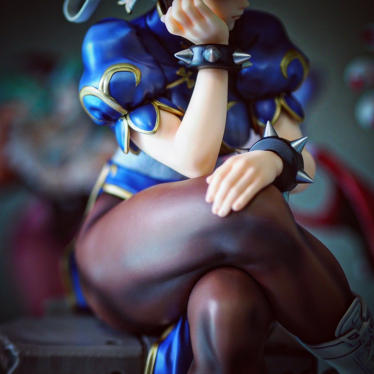 Shatteredhaze's tweet photo. Unboxed #春麗 #Chunli https://t.co/ucTDgi4tPj