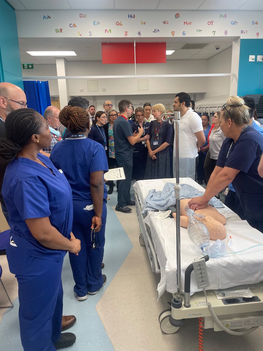 Furness General Hospital ED (@ed_fgh) on Twitter photo Paediatric simulation today in ED, multi agency working with our colleagues from NWAS and the police, a very successful busy session. Thanks everyone for your participation <a href="/ChildrensFgh/">Children's Ward FGH</a> <a href="/vimalkanth1978/">vimal umakanthan</a> <a href="/EmmaThomson1984/">Emma Thomson</a> <a href="/UhmbtEdCentre/">UHMBT Postgraduate Medical Education Team RLI</a> <a href="/FghTheatres/">We are FGH Theatres</a> Paediatric simulation today in ED, multi agency working with our colleagues from NWAS and the police, a very successful busy session. Thanks everyone for your participation <a href="/ChildrensFgh/">Children's Ward FGH</a> <a href="/vimalkanth1978/">vimal umakanthan</a> <a href="/EmmaThomson1984/">Emma Thomson</a> <a href="/UhmbtEdCentre/">UHMBT Postgraduate Medical Education Team RLI</a> <a href="/FghTheatres/">We are FGH Theatres</a>