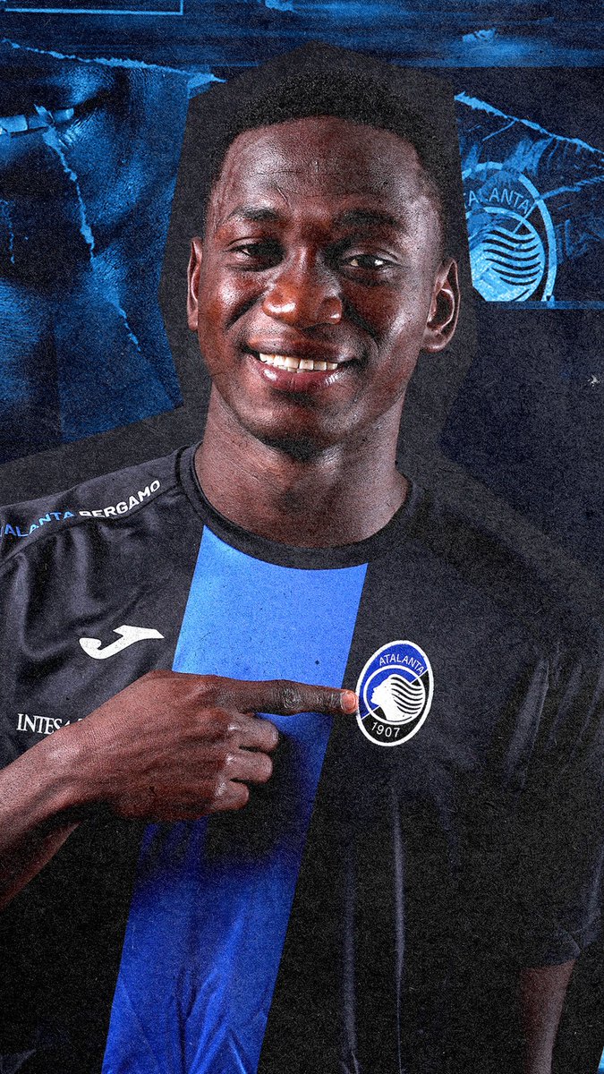 #WallpaperWednesday tutto per il nuovo arrivato 🙌

#Sulemana | #GoAtalantaGo ⚫️🔵