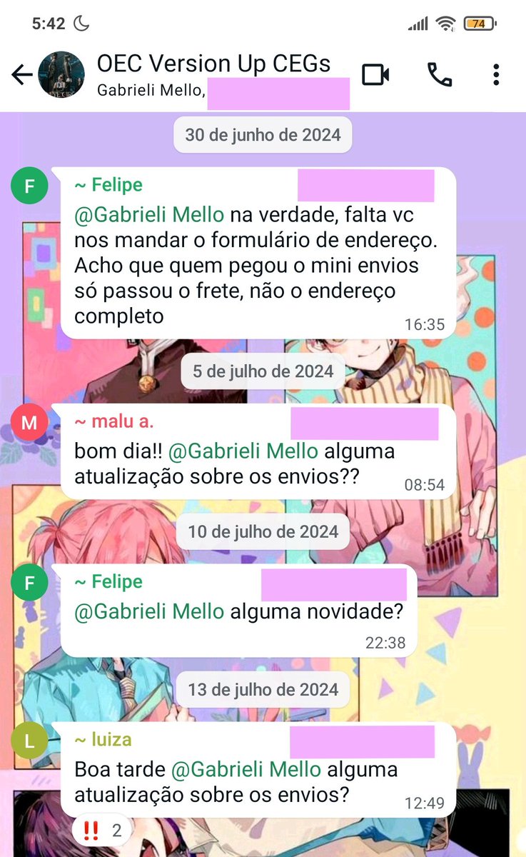 starberry_shake's tweet image. Feedback negativo para @dvbchaeng (@/lipvesenthusiast no IG) por calote. É minha primeira vez fazendo um fb negativo para alguém então desculpe se houver algum erro no post. Não queria que chegasse a esse ponto, porém infelizmente a situação está insustentável