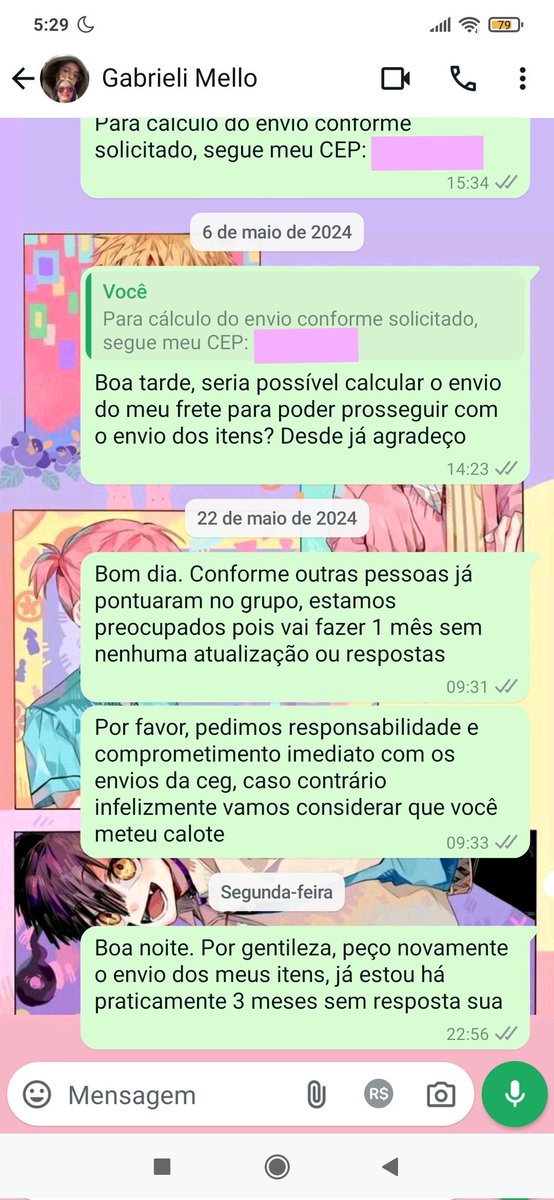 starberry_shake's tweet image. Feedback negativo para @dvbchaeng (@/lipvesenthusiast no IG) por calote. É minha primeira vez fazendo um fb negativo para alguém então desculpe se houver algum erro no post. Não queria que chegasse a esse ponto, porém infelizmente a situação está insustentável