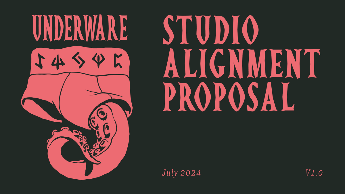 We're ready to take a big step towards the Underworlds.
This is how Underware Studio aligns with <a href="/LootRealms/">Realms.World ☁️</a>  and on-chain gaming. If you want to support this project, it's time to put your Realms to vote.
Well done, Master Scribe <a href="/recipromancer/">Rob Morris 🧙‍♂️⛩️🕳️ (realms/acc)</a>! #LFG