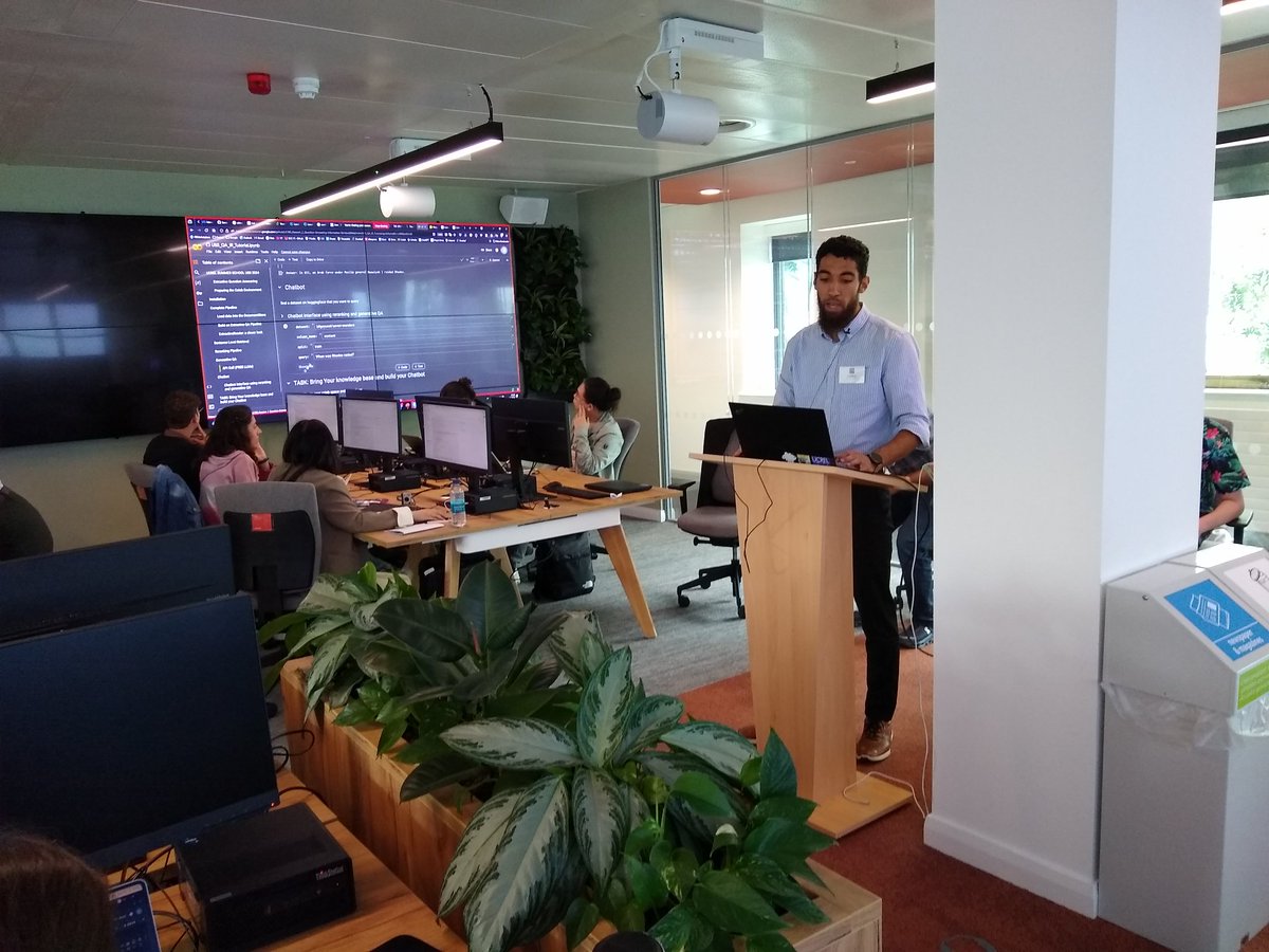 After lunch, we're back for session 2 on question answering and information retrieval by Saad Ezzini and <a href="/DamithPremasiri/">Damith Premasiri</a> #UCREL2024