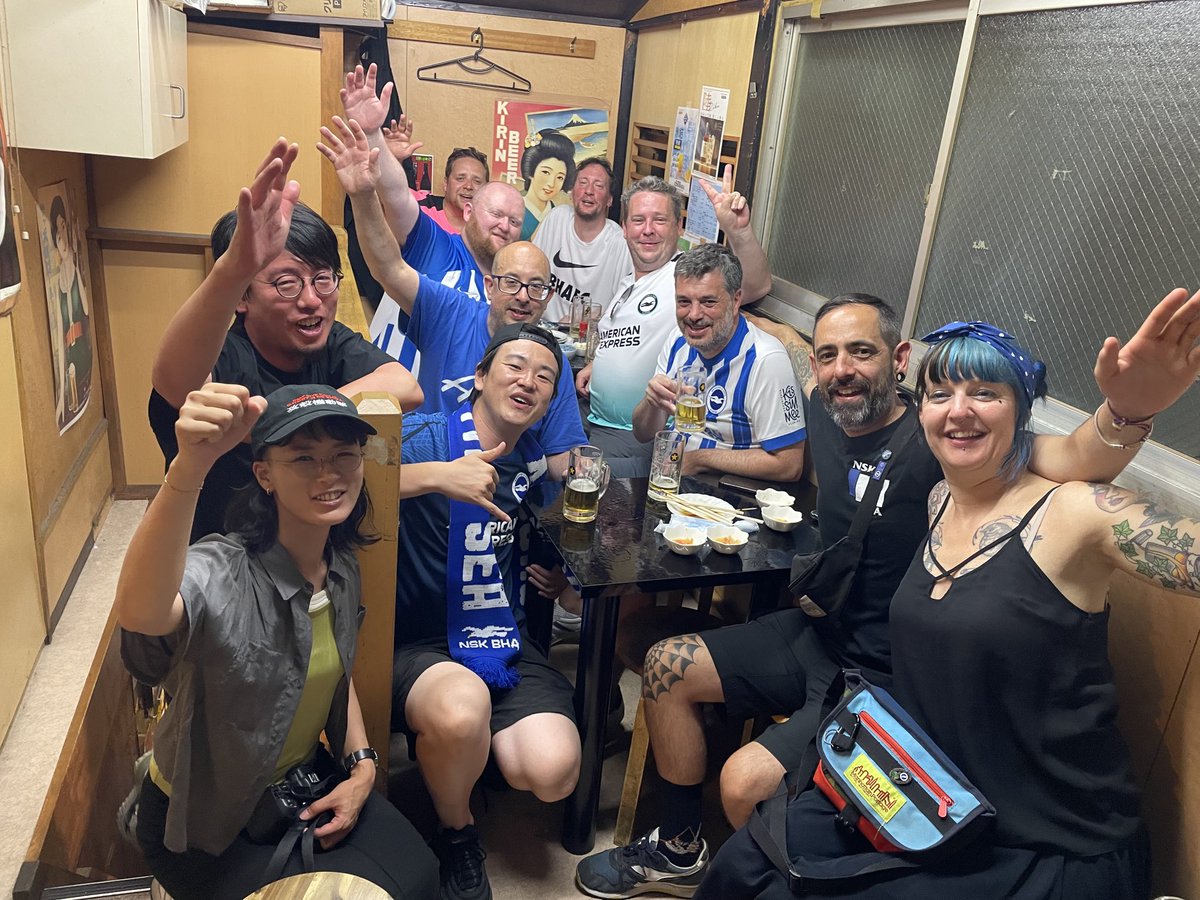 Albion in Japan #bhafc