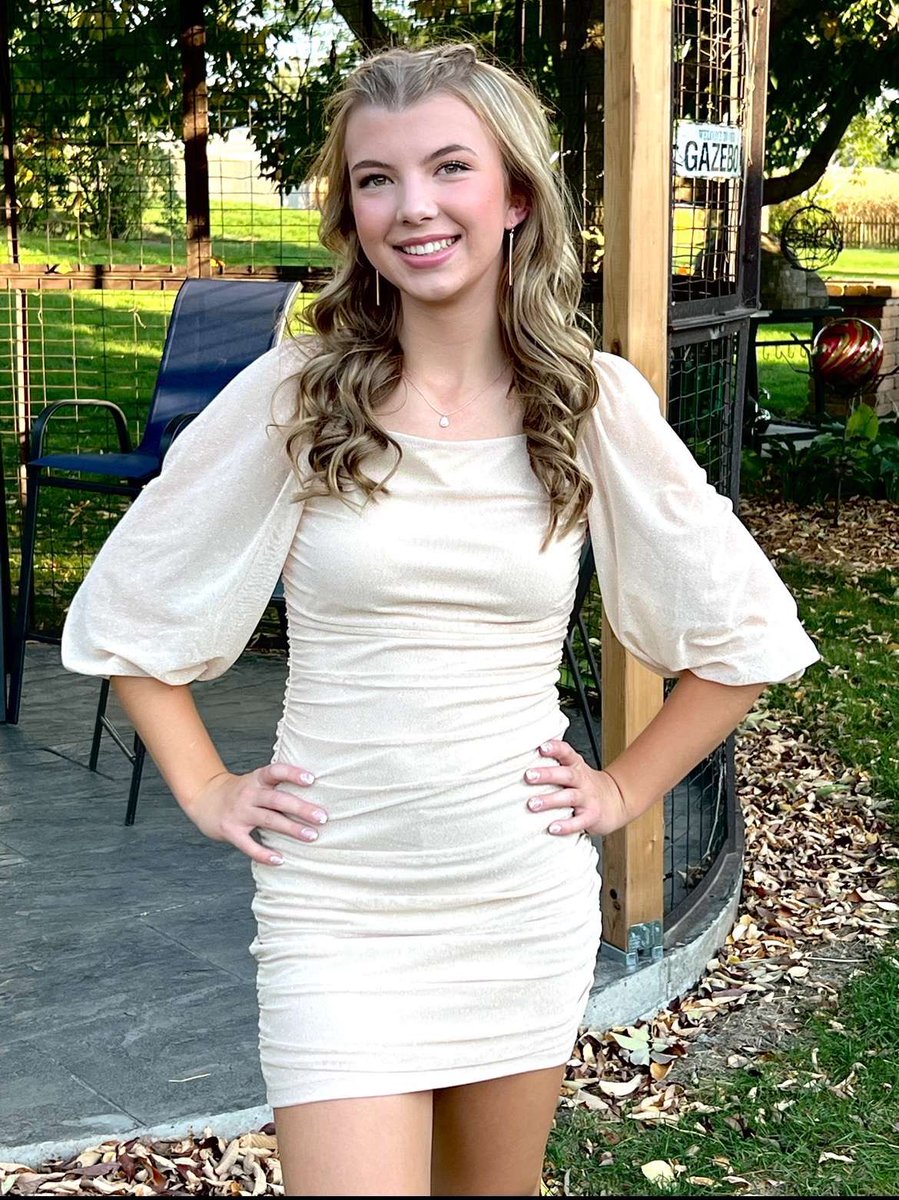 Introducing co-junior captain, Abby Michael! Abby is a 3rd year NLDT member and a 2nd year soloist! Her solo also received a D1 rating last year! She is looking forward to “getting to know everyone and to have a great time at state!”